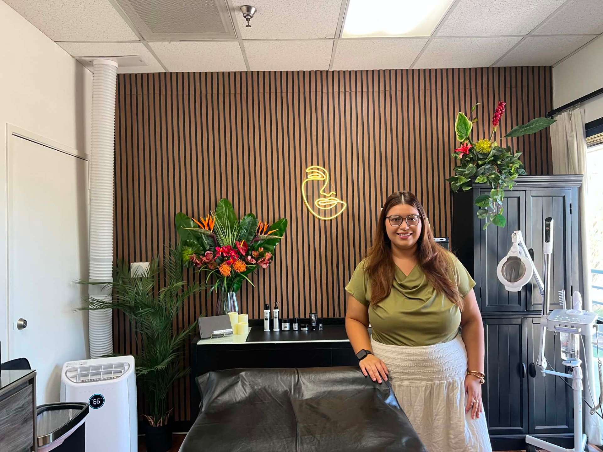 Kathleen at Opal Skin Studios